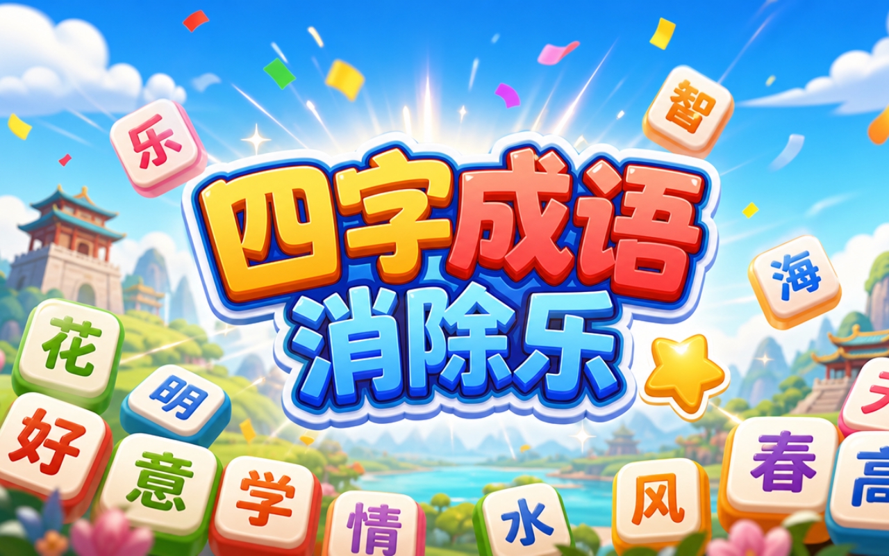四字成语消除乐