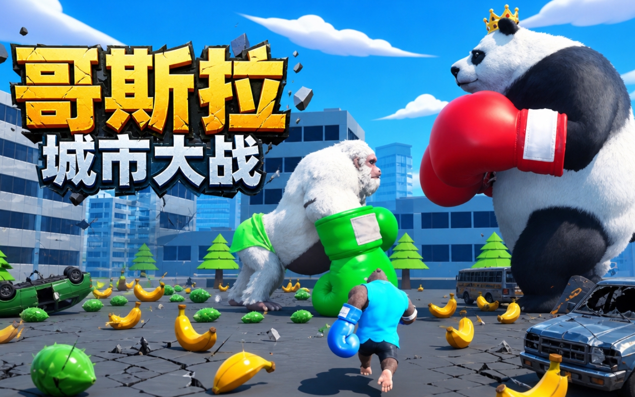 哥斯拉城市大战