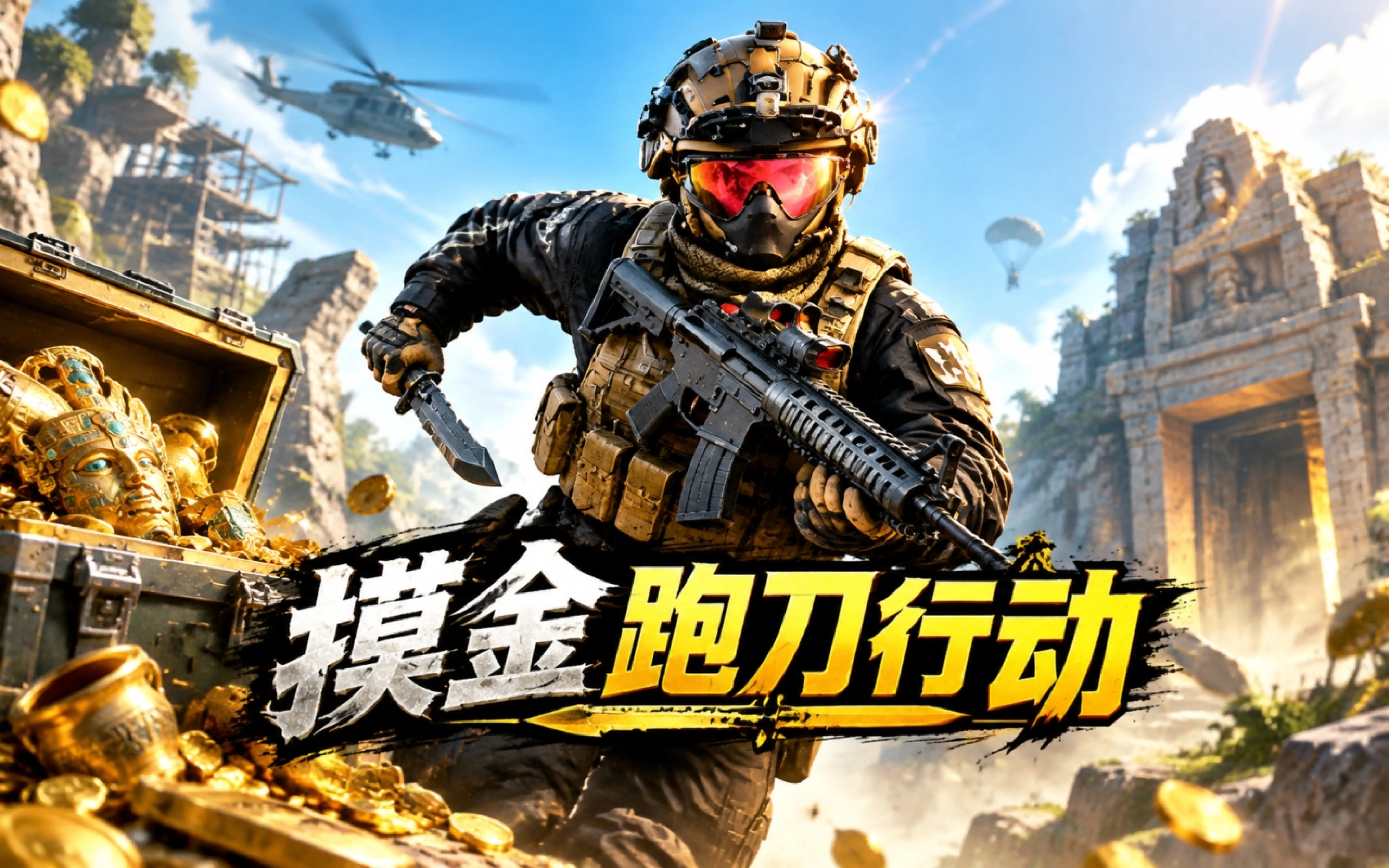 摸金跑刀行动