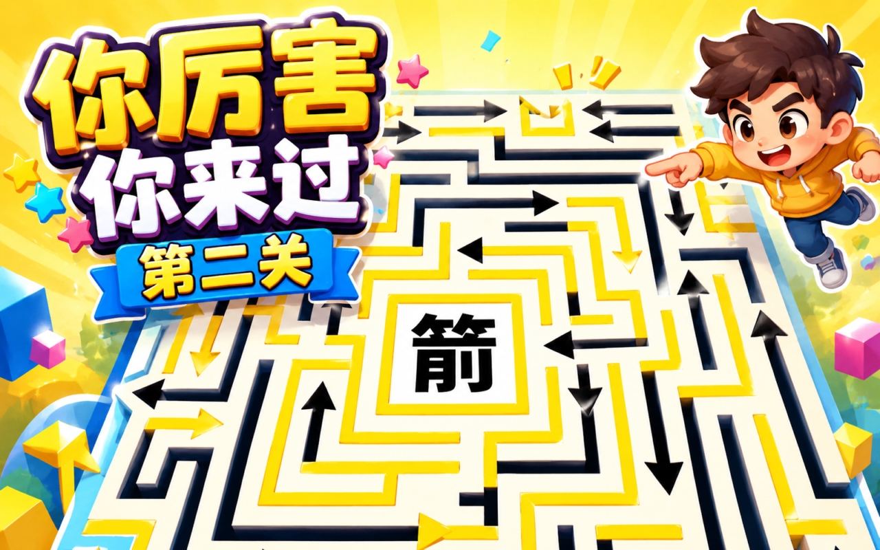 你厉害你来过第二关