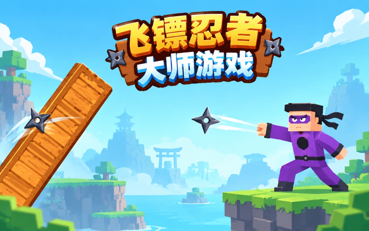飞镖忍者大师游戏