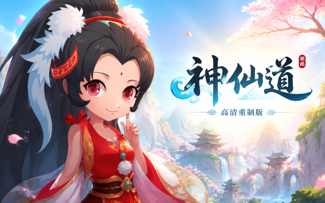 <神仙道>高清重制版