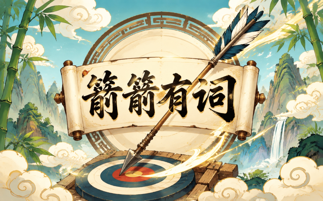 箭箭有词