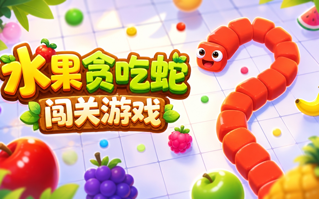 水果贪吃蛇闯关游戏