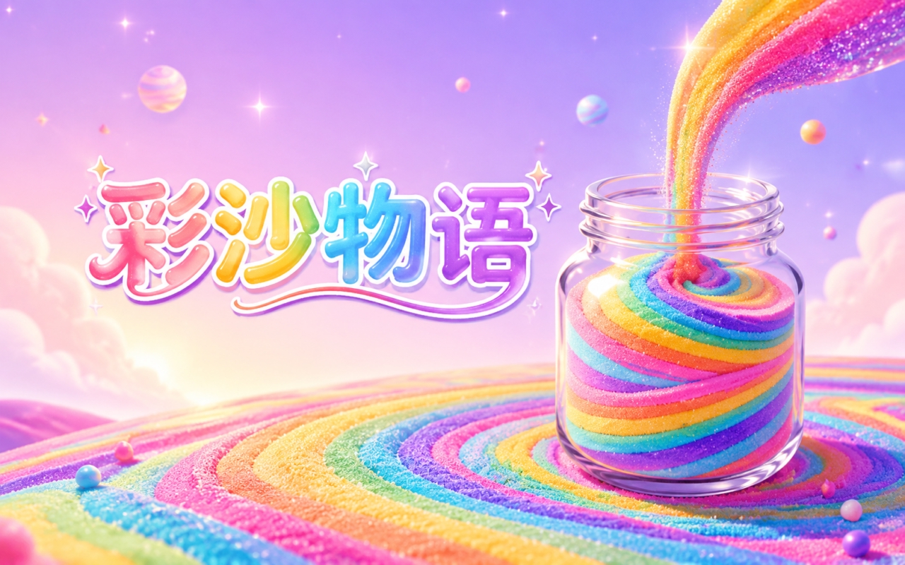 彩沙物语