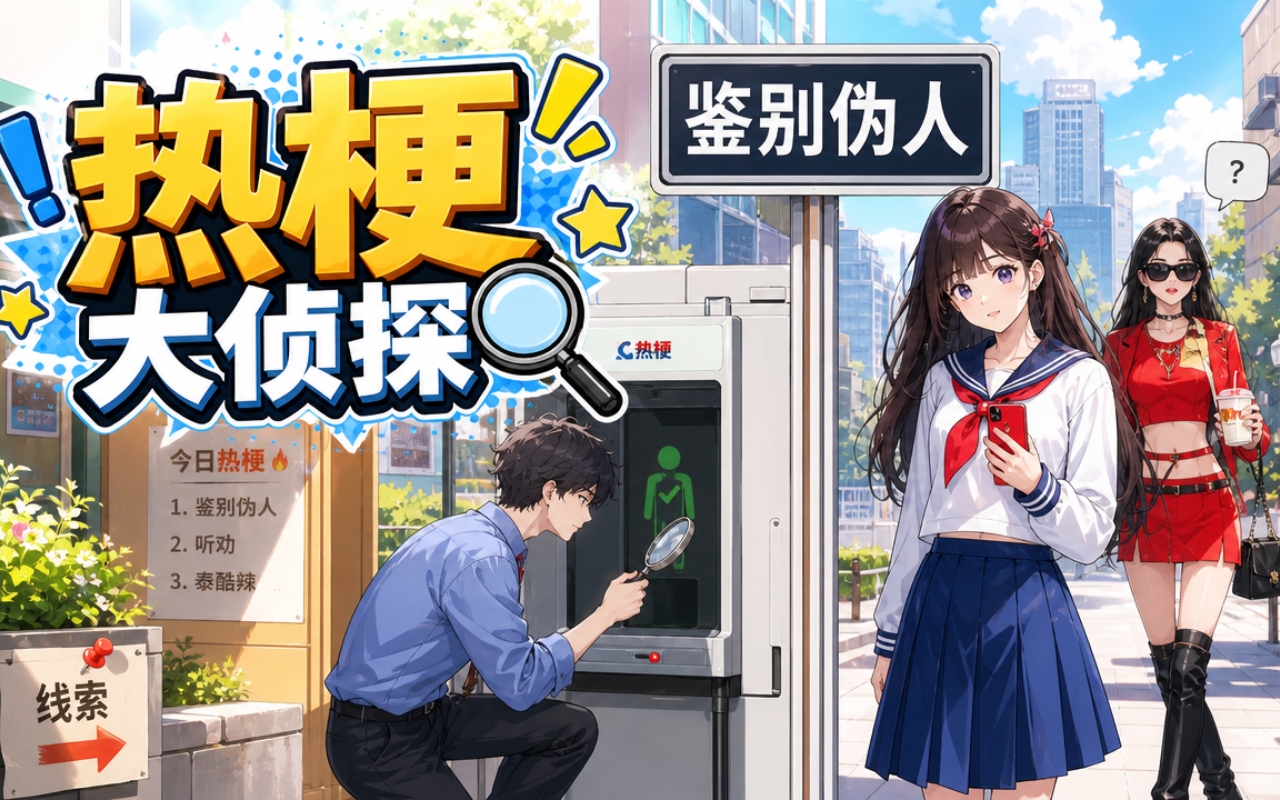 热梗大侦探