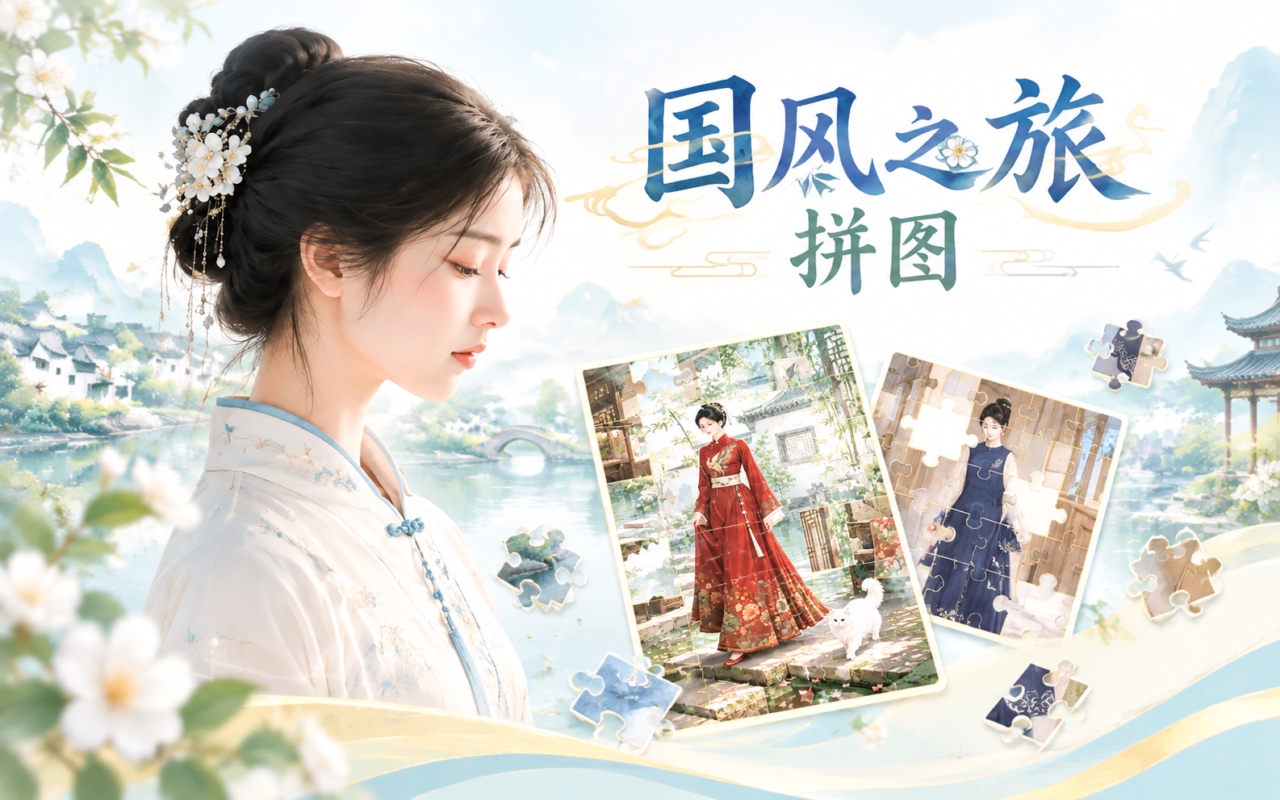 国风之旅拼图
