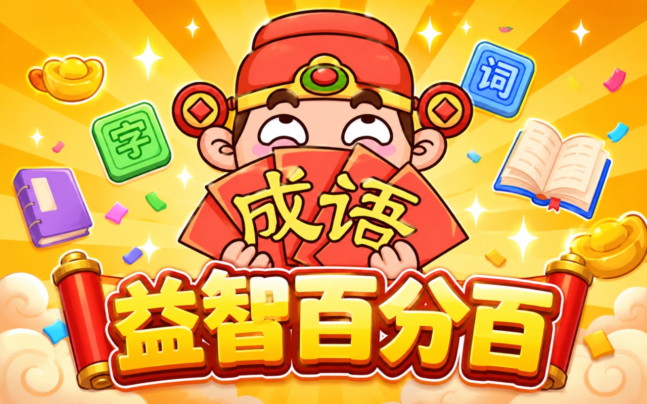 益智百分百