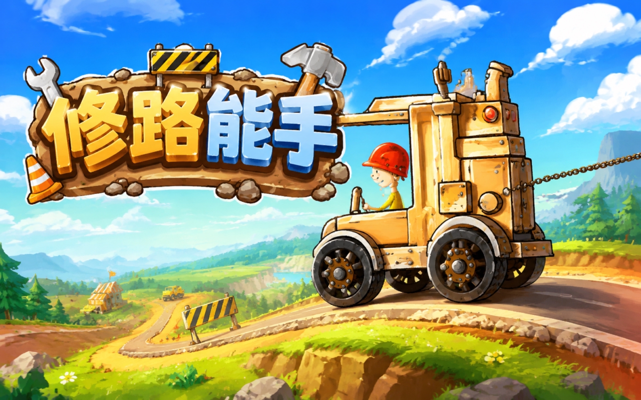 修路能手