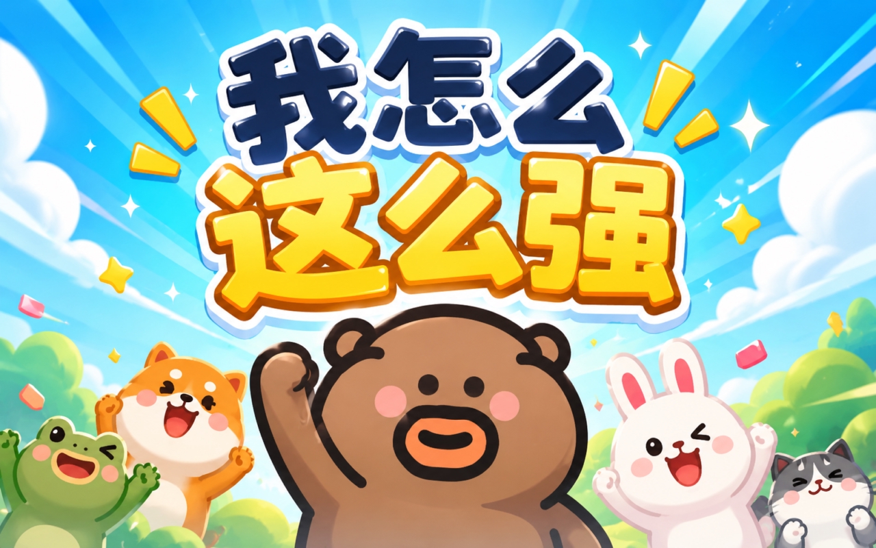 我怎么这么强