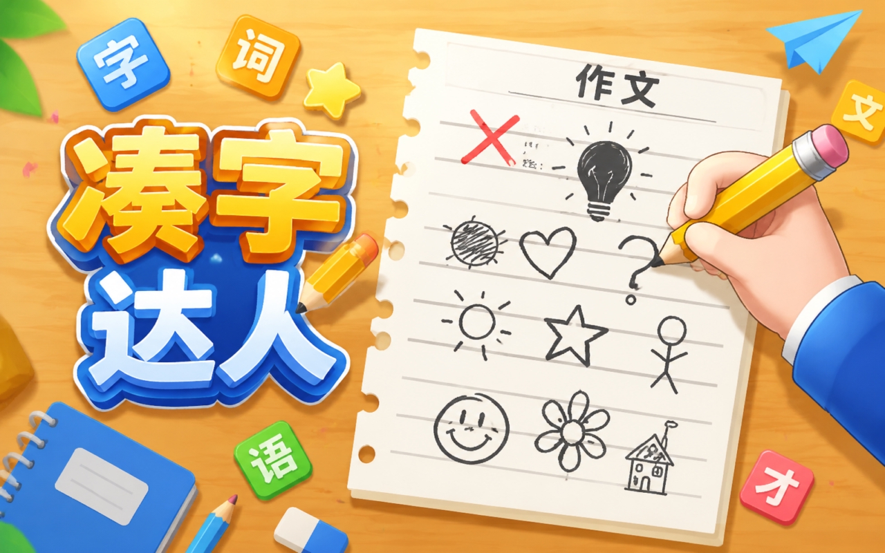 凑字达人
