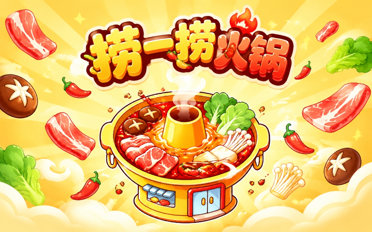 捞一捞火锅