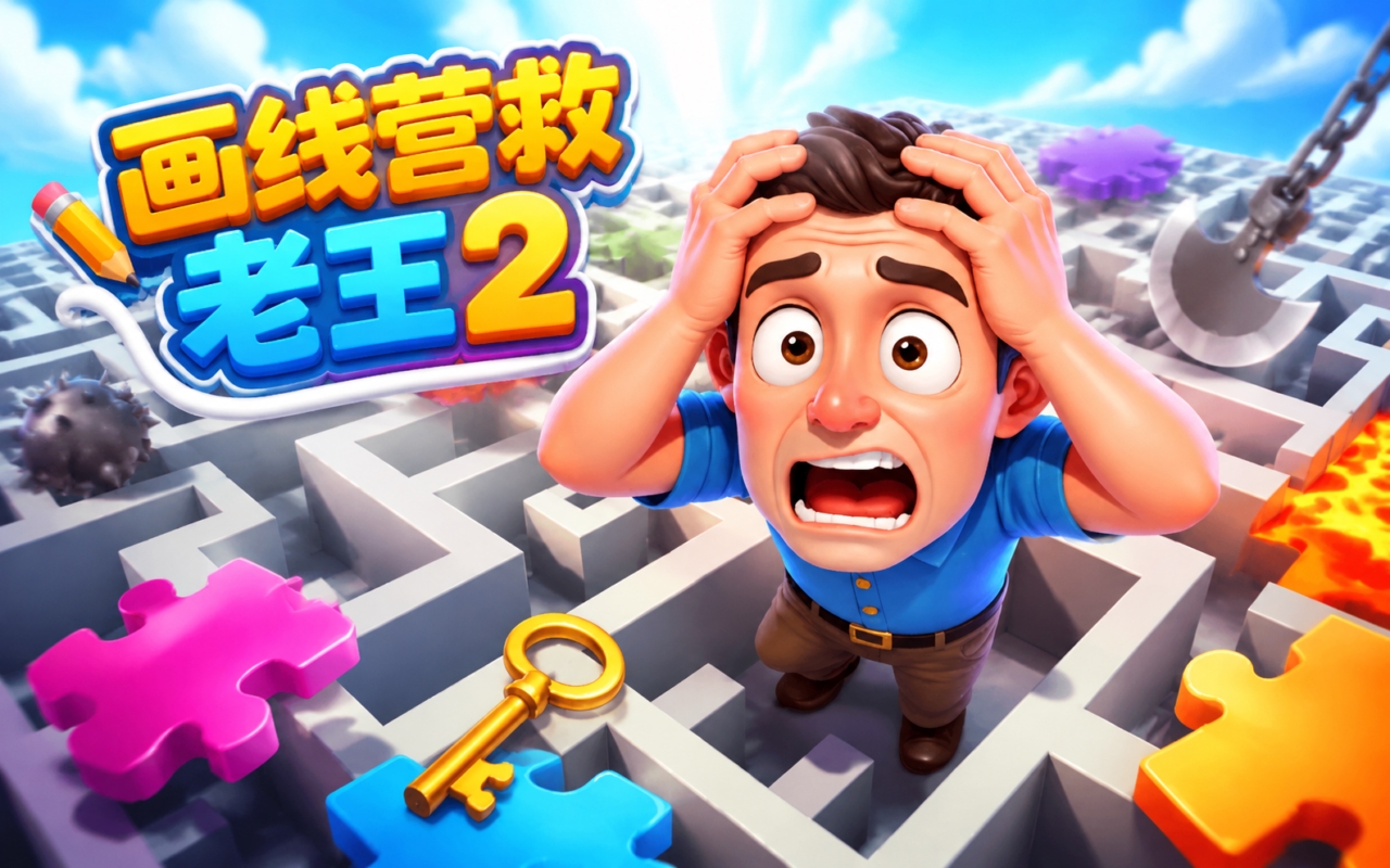 画线营救老王2