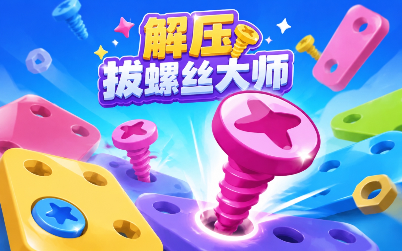 解压拔螺丝大师