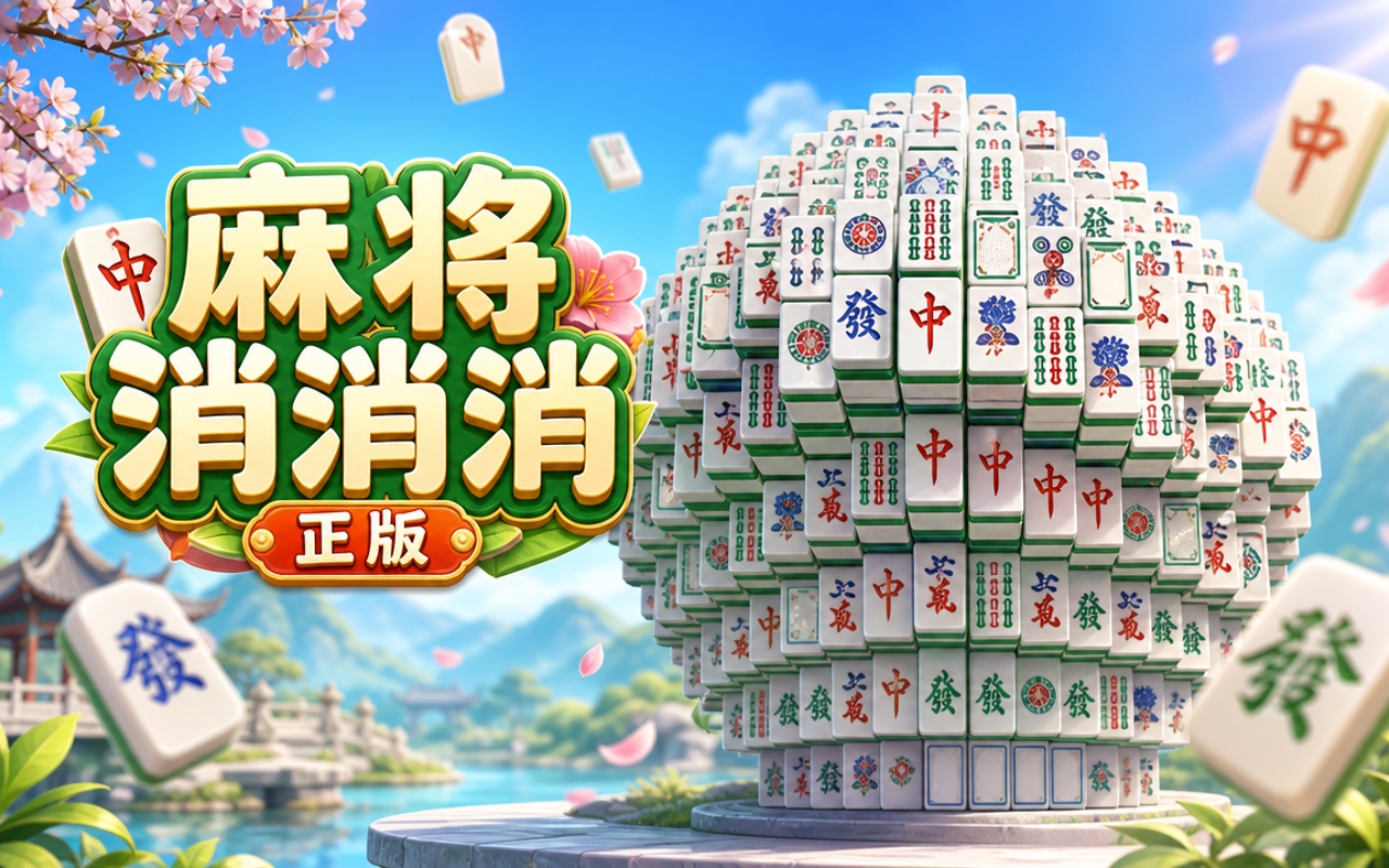 麻将消消消正版
