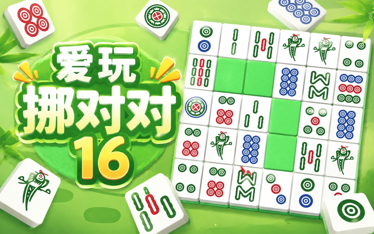 爱玩挪对对16