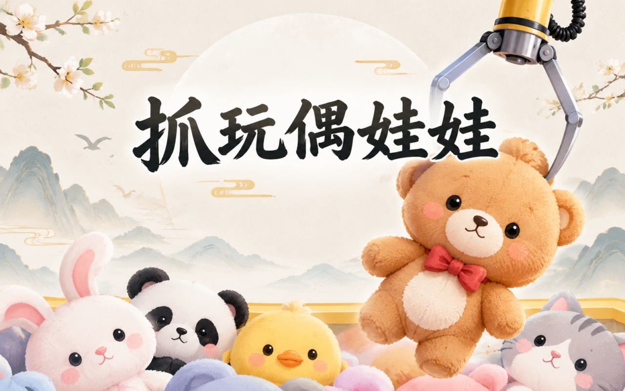 抓玩偶娃娃