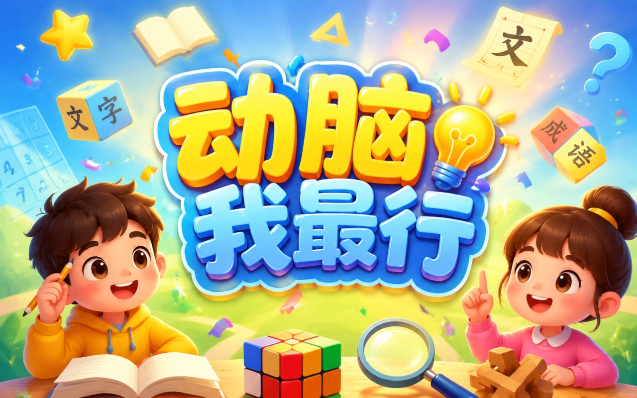 动脑我最行