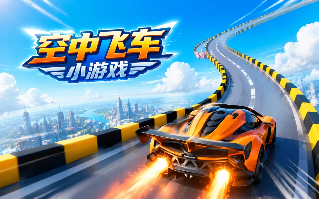 空中飞车小游戏