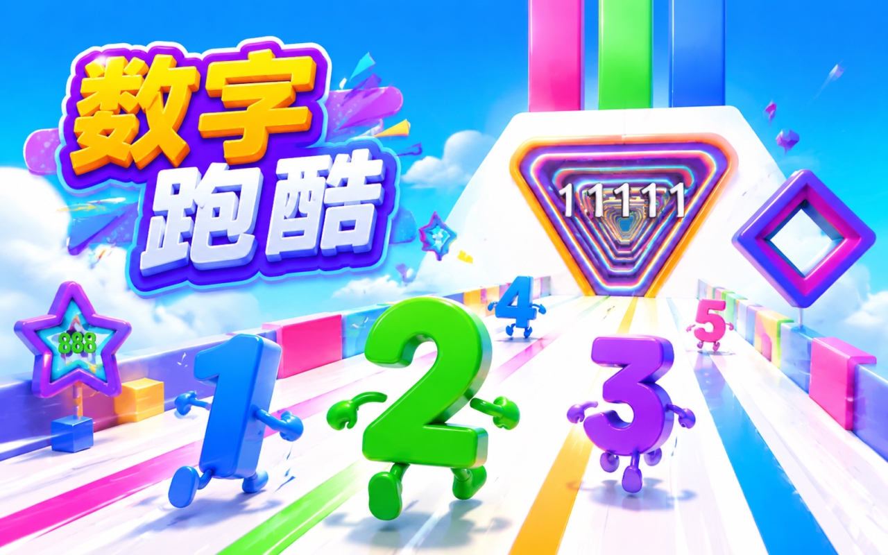 数字跑酷