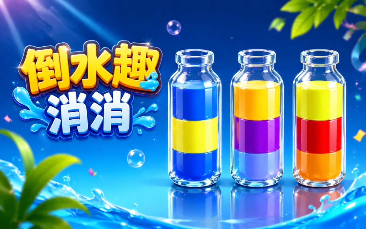 倒水趣消消