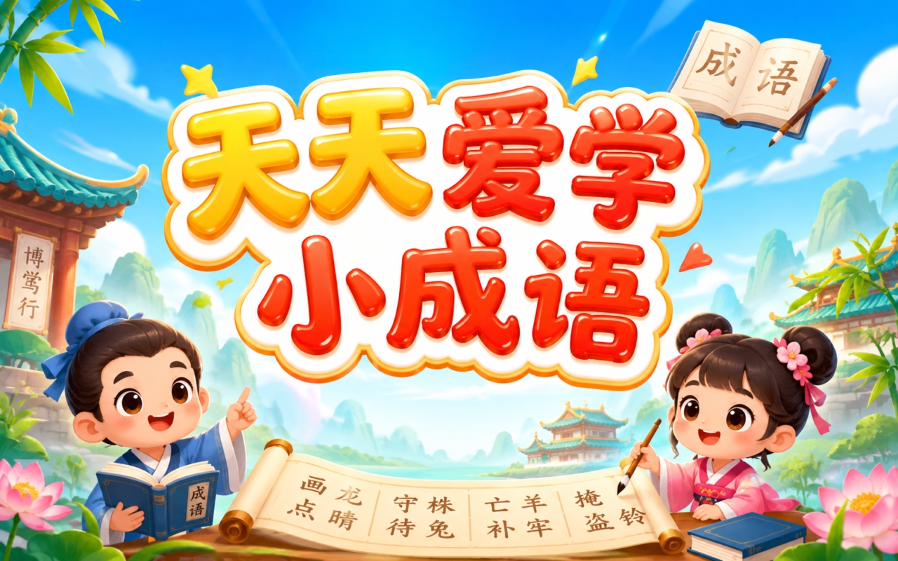 天天爱学小成语