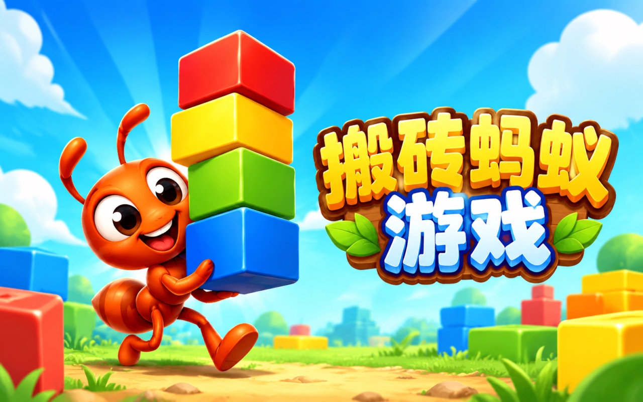 搬砖蚂蚁游戏