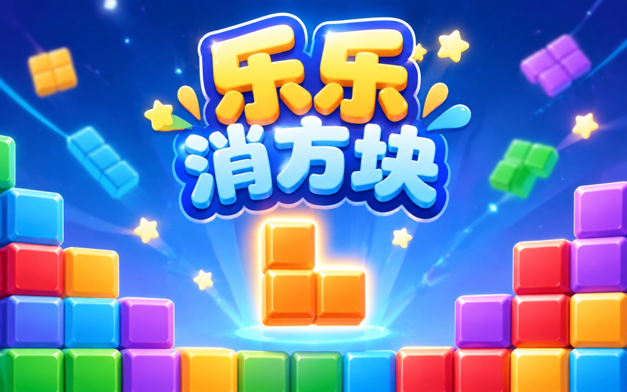 乐乐消方块