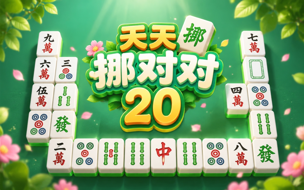 天天挪对对20