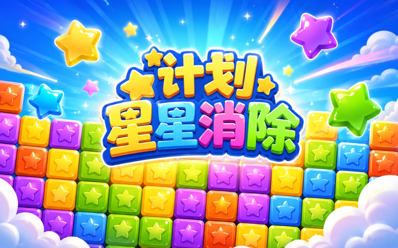 计划星星消除