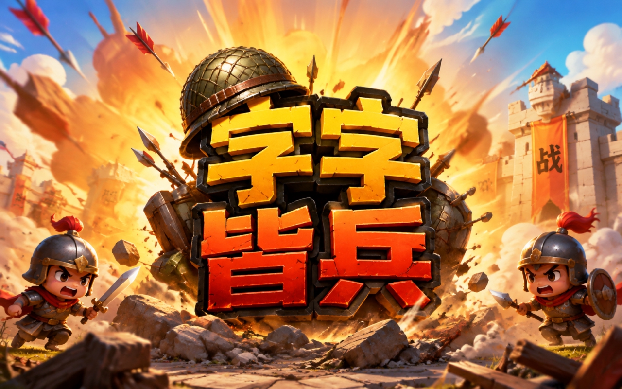 字字皆兵