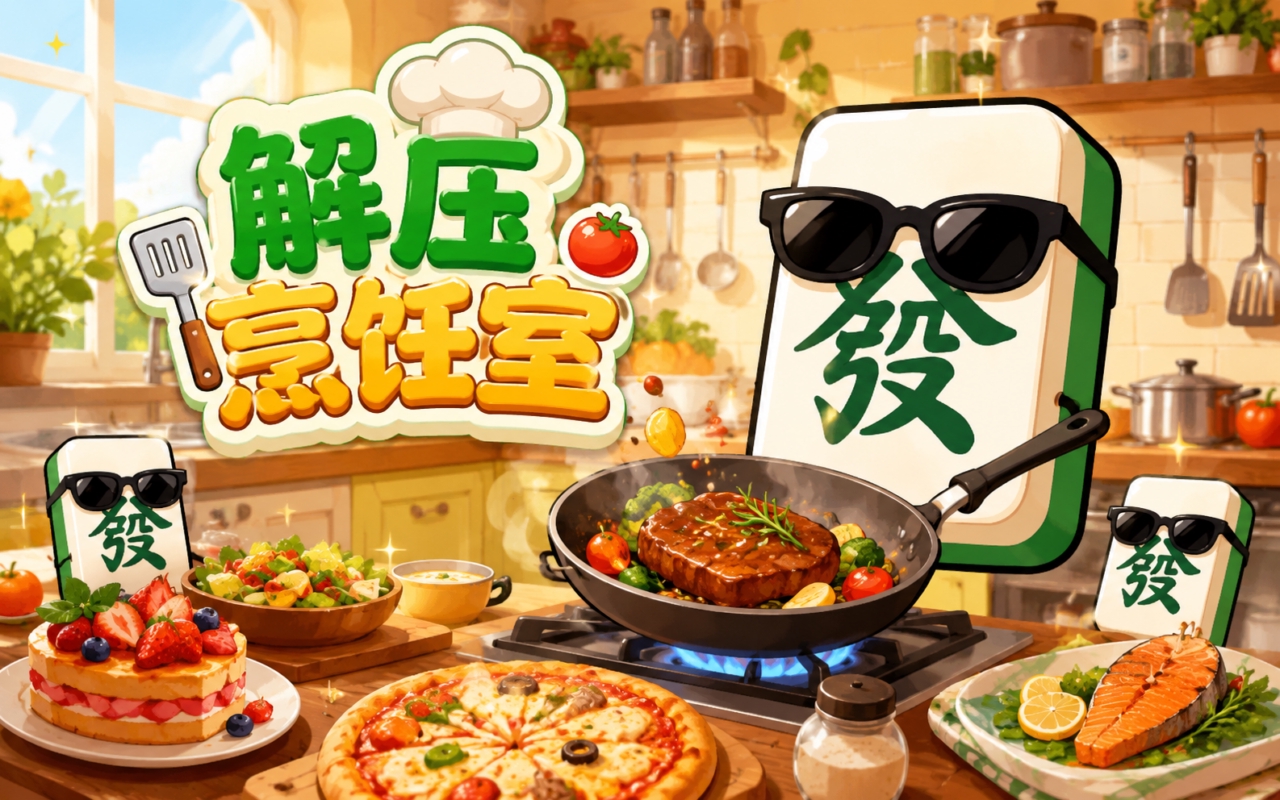 解压烹饪室