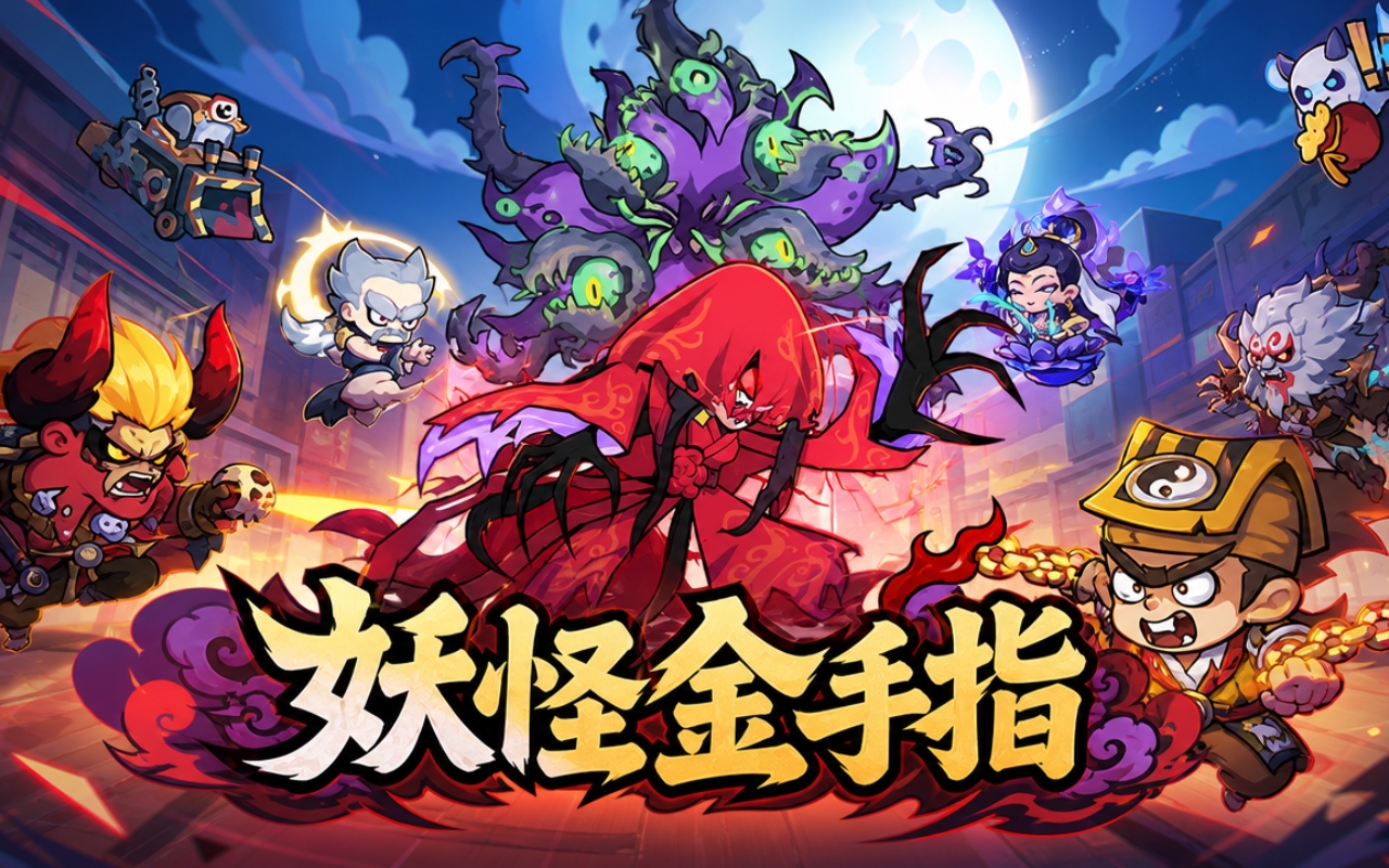 妖怪金手指