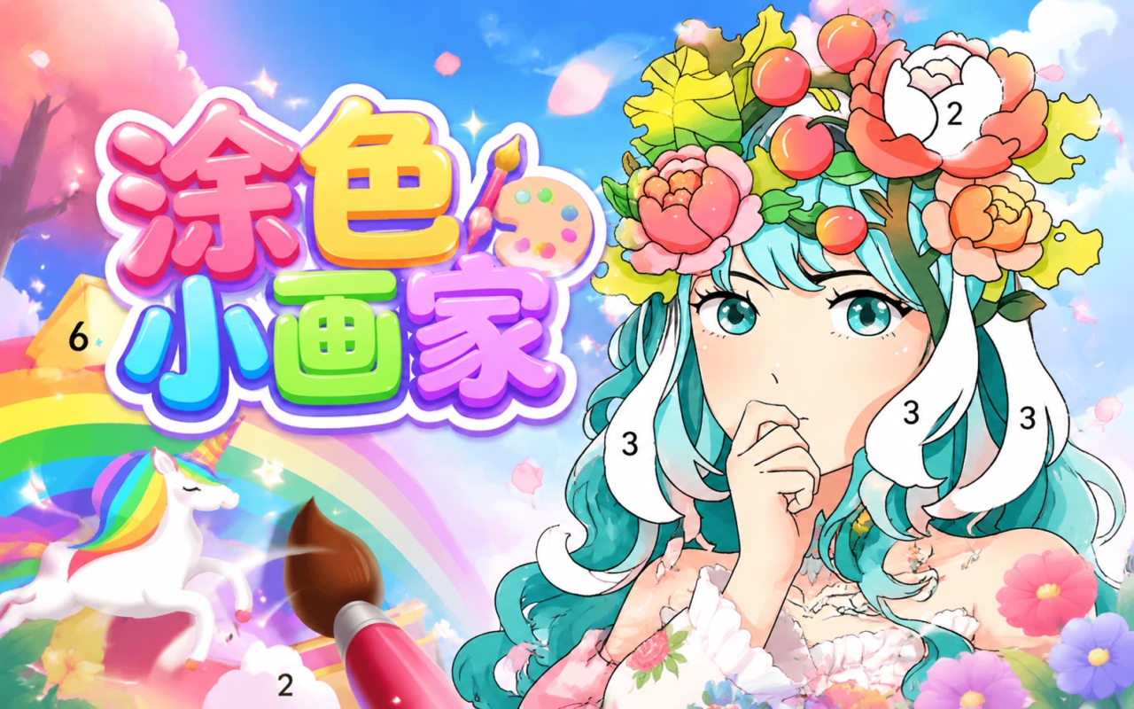 涂色小画家