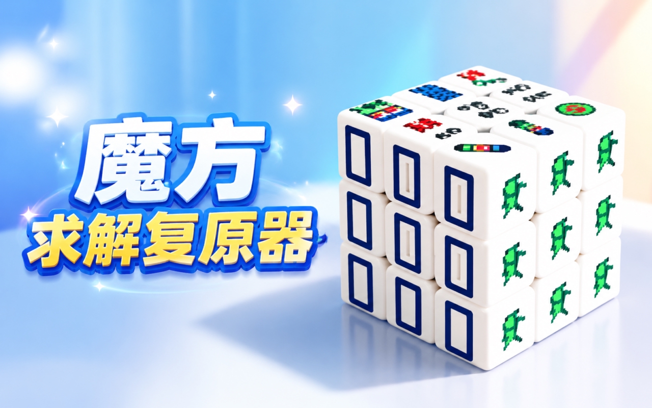 魔方求解复原器
