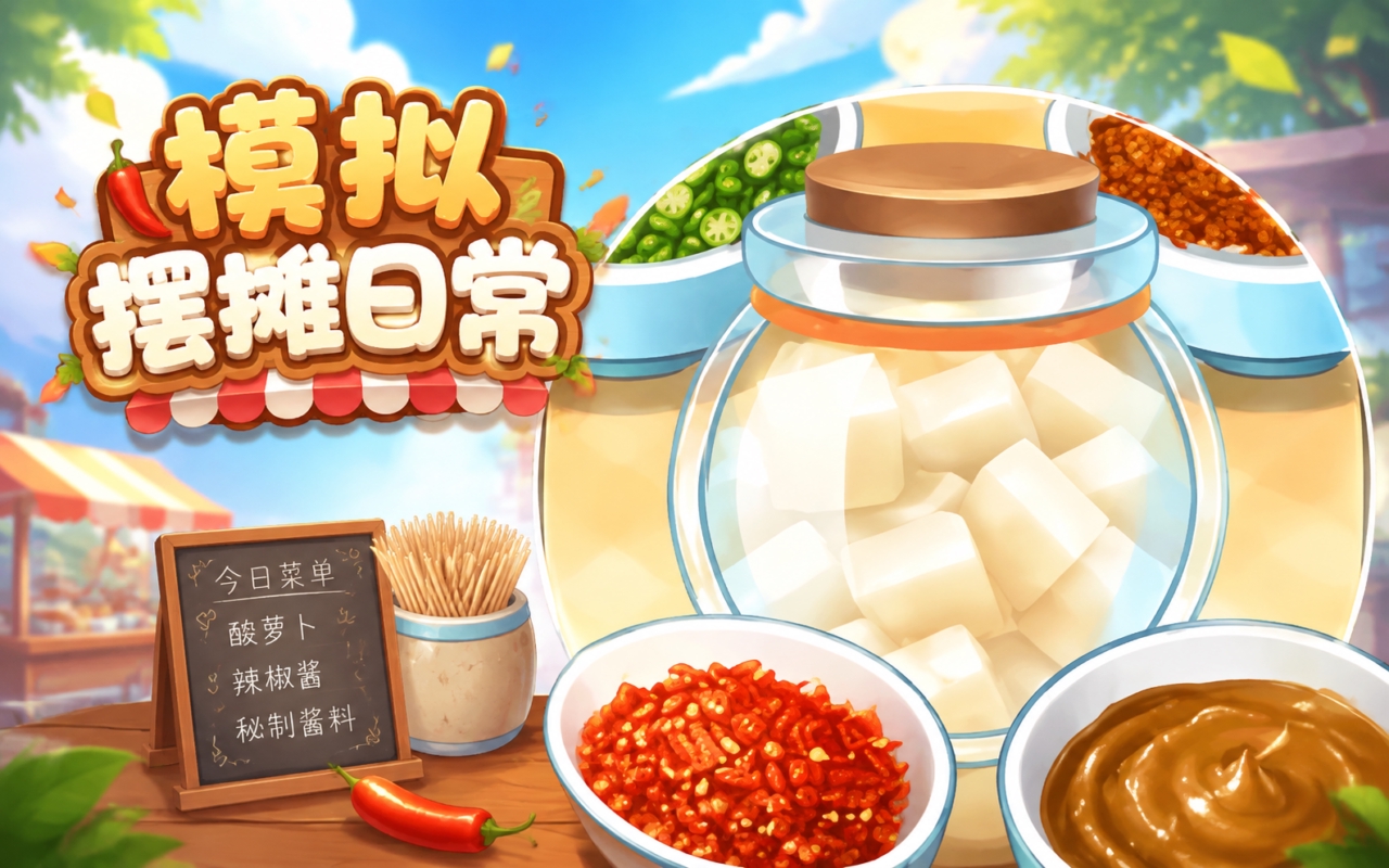 模拟摆摊日常
