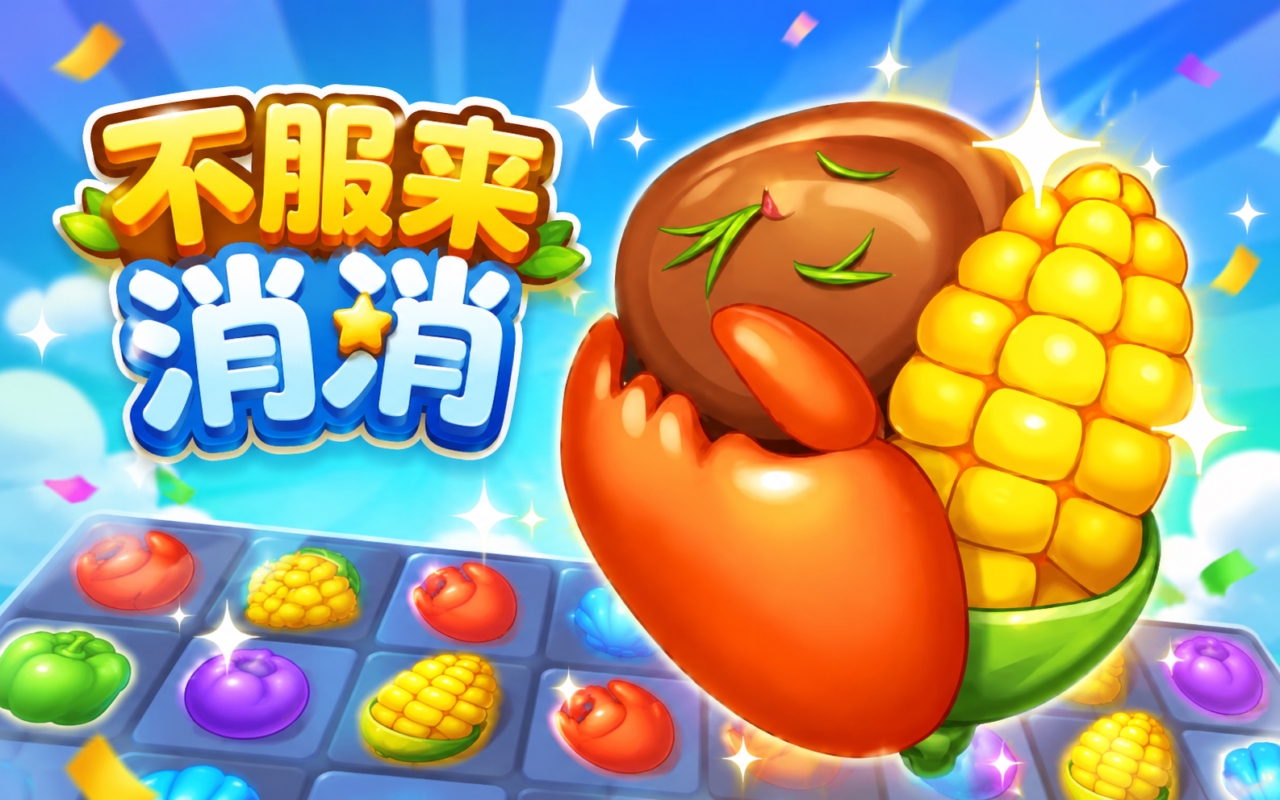 不服来消消