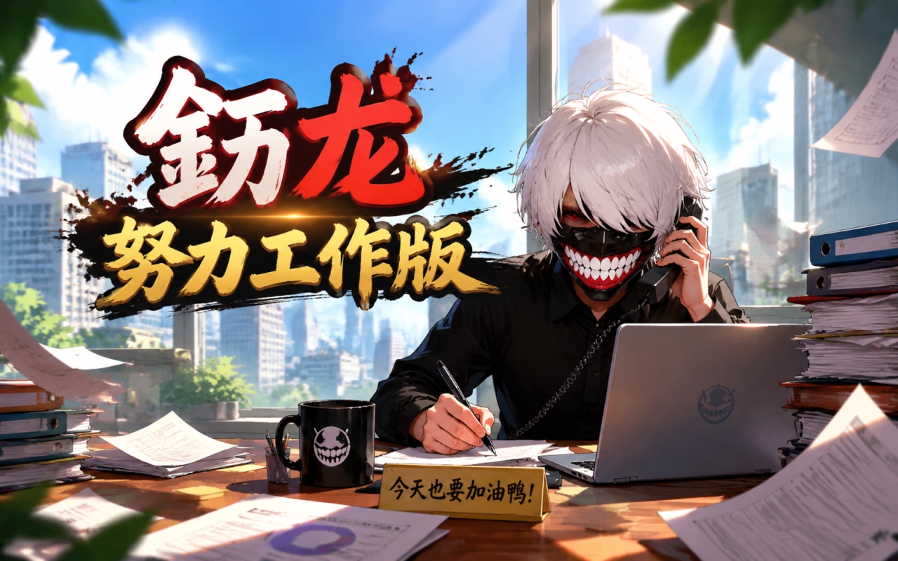 鈤龙努力工作版