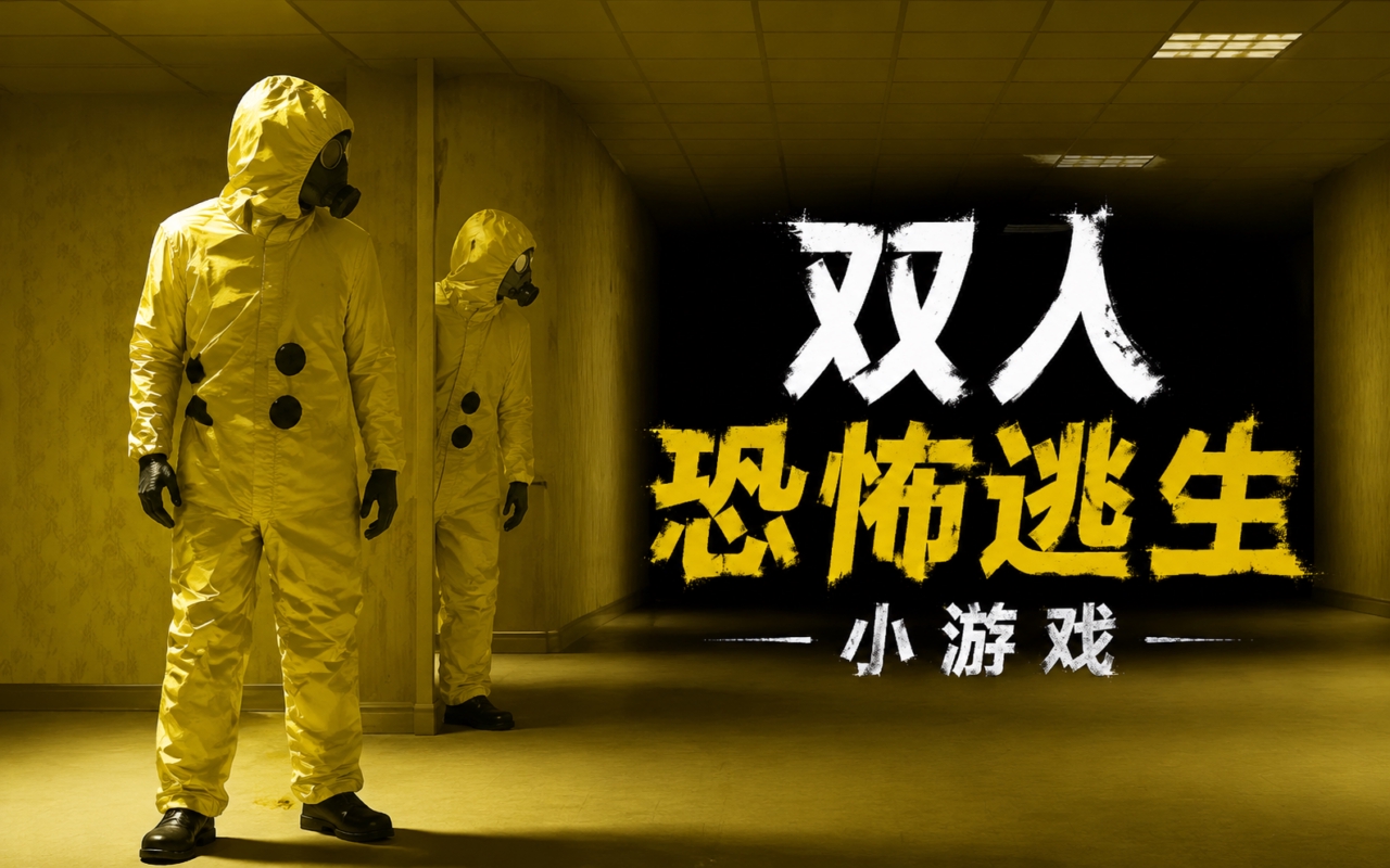 双人恐怖逃生小游戏