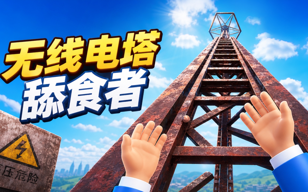 无线电塔舔食者