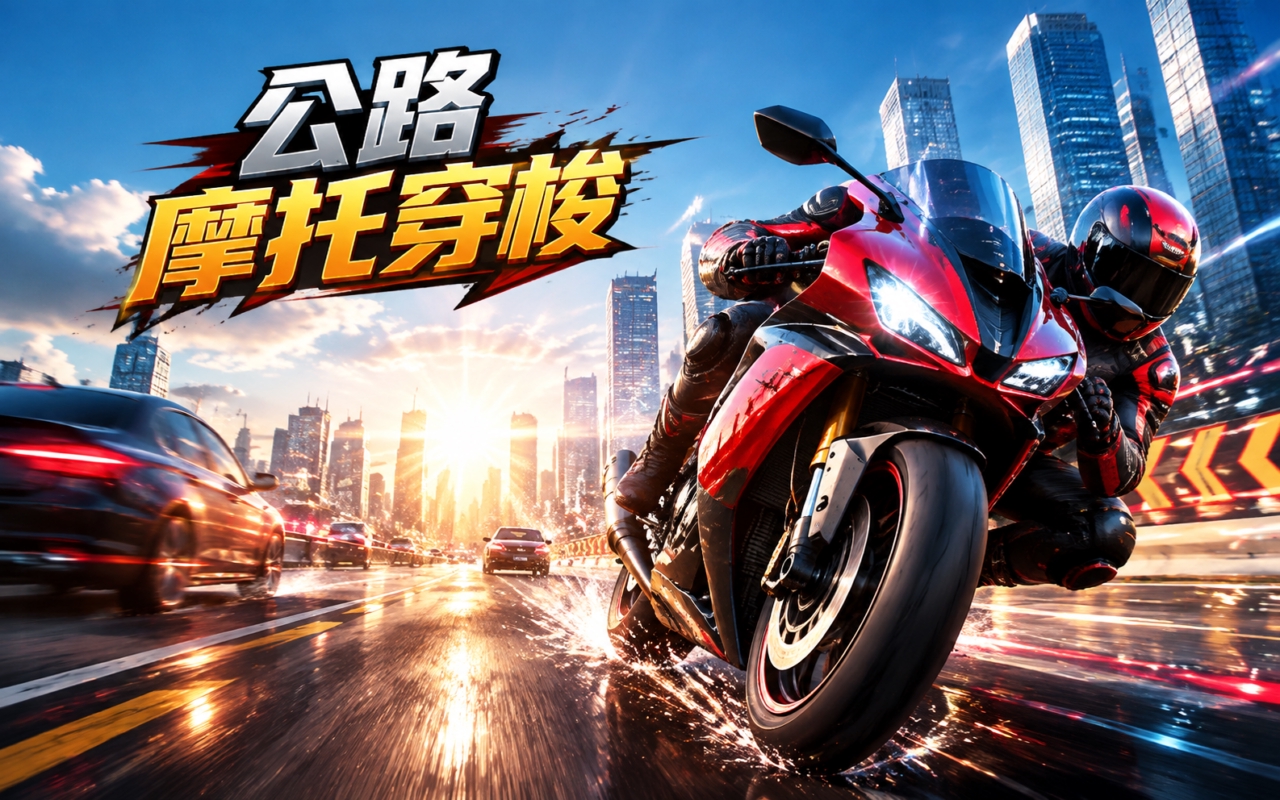 公路摩托穿梭