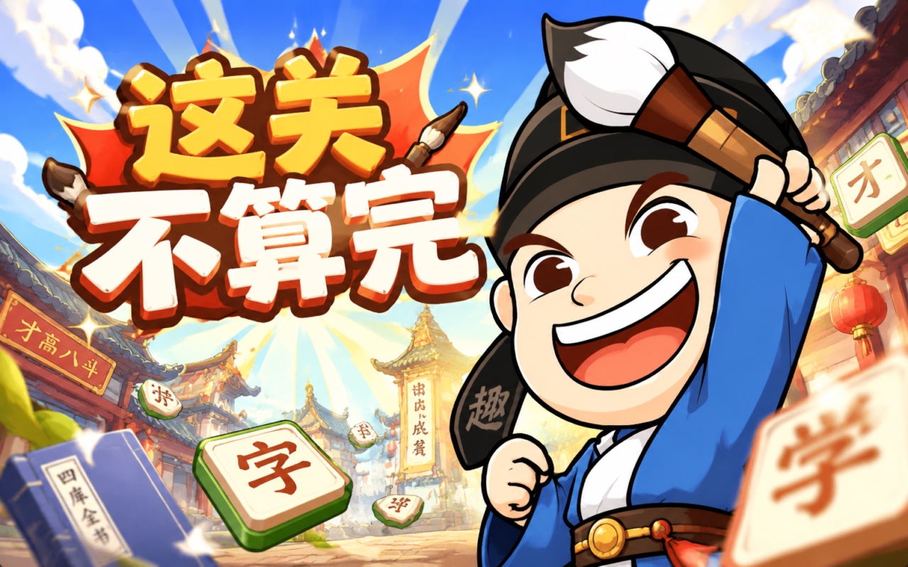 这关不算完