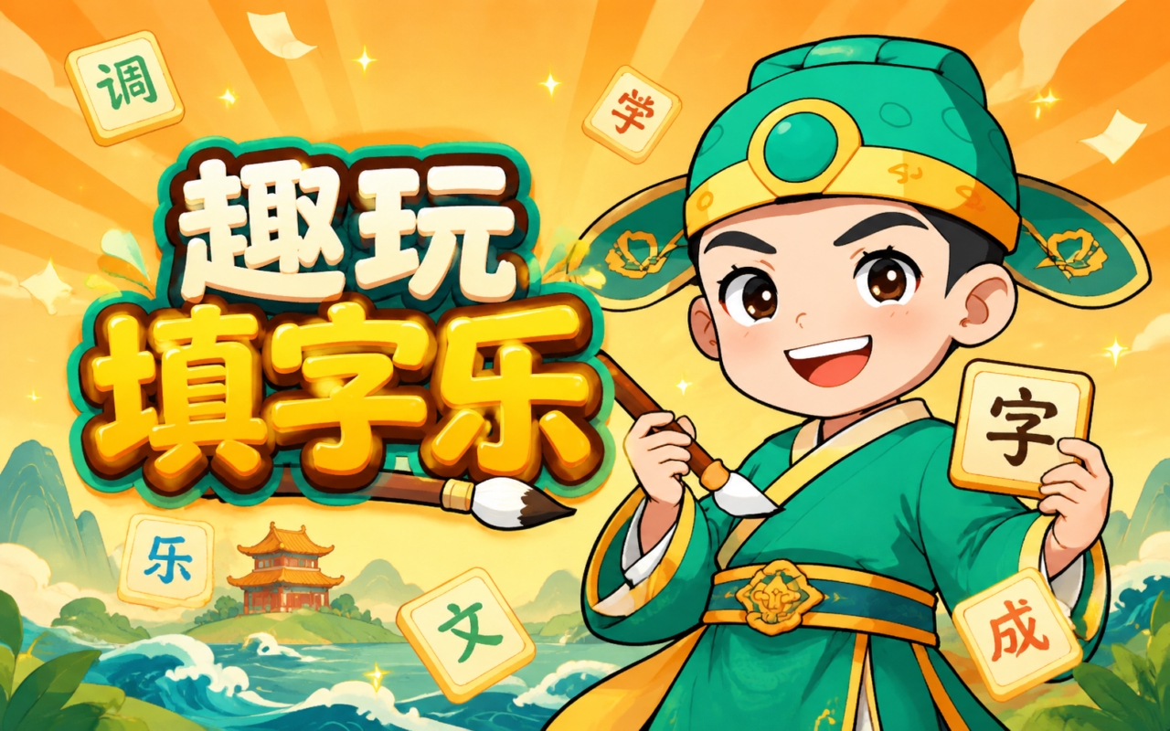 趣玩填字乐