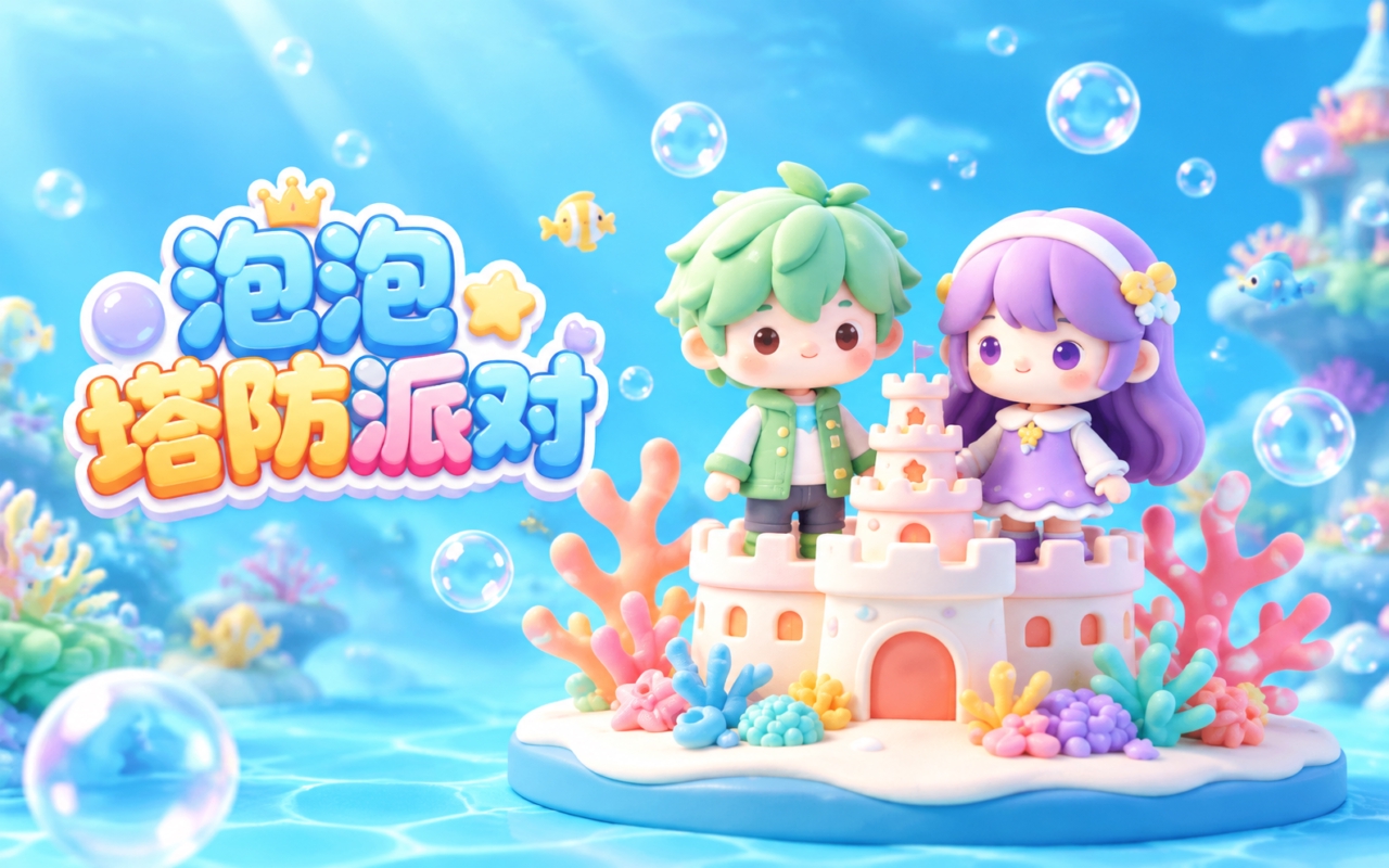 泡泡塔防派对