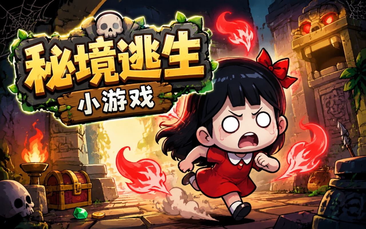 秘境逃生小游戏