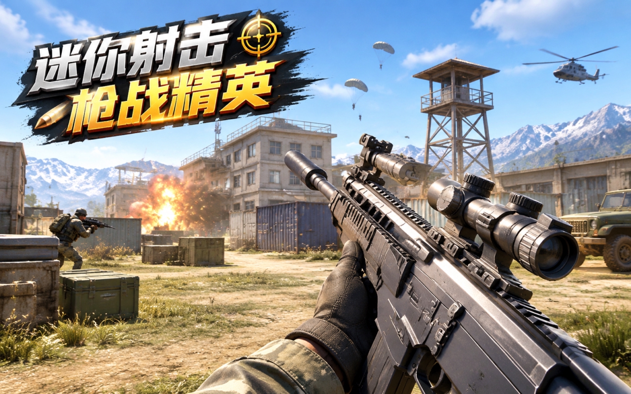 迷你射击枪战精英