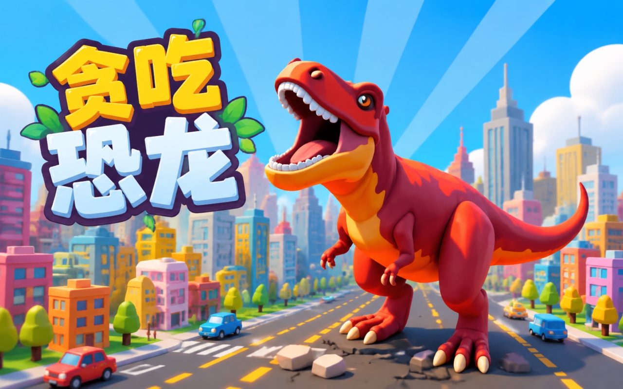 贪吃恐龙
