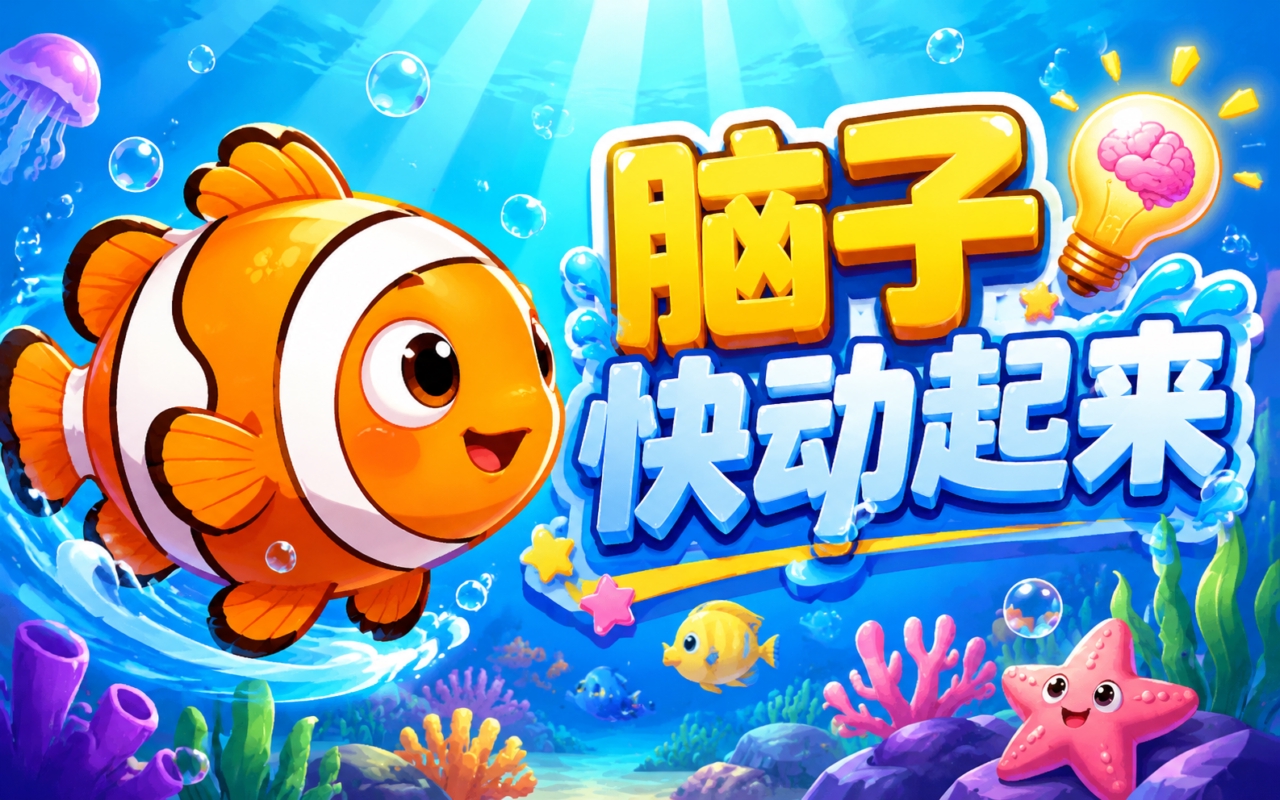 脑子快动起来