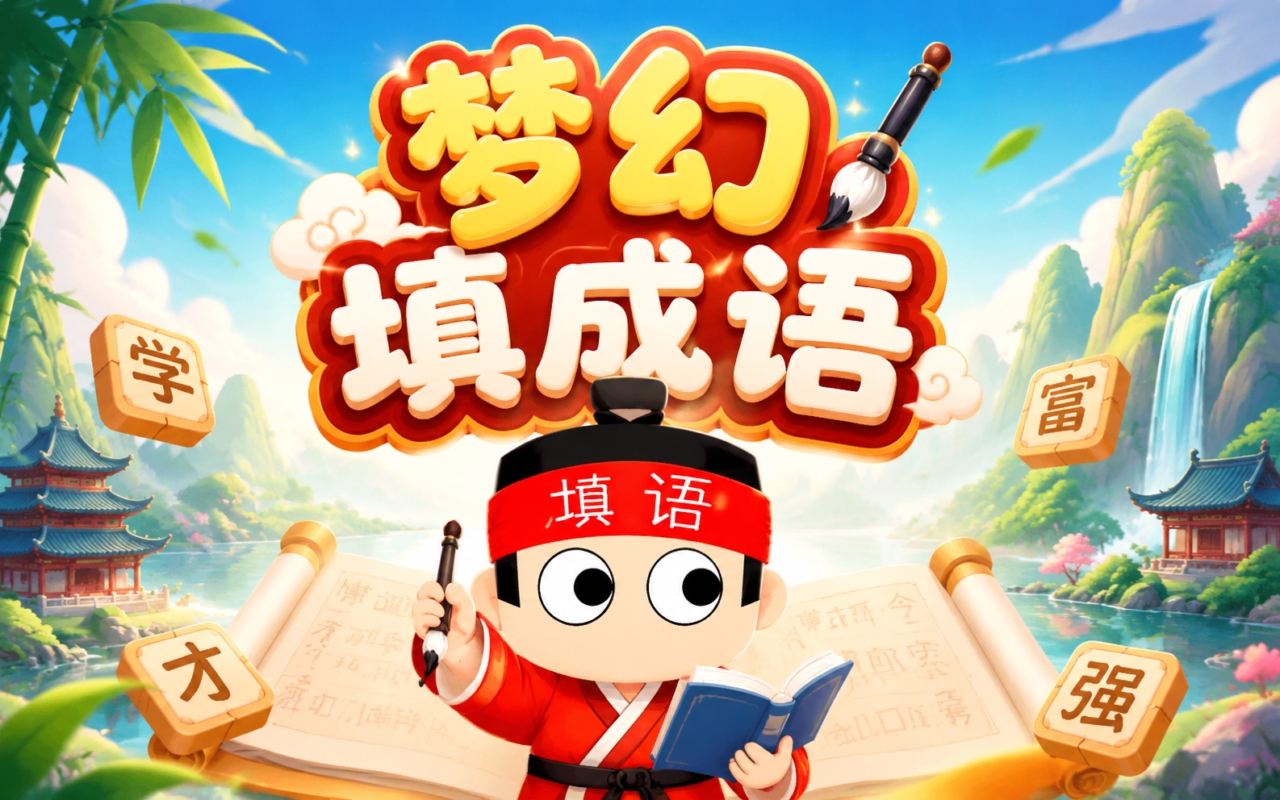 梦幻填成语