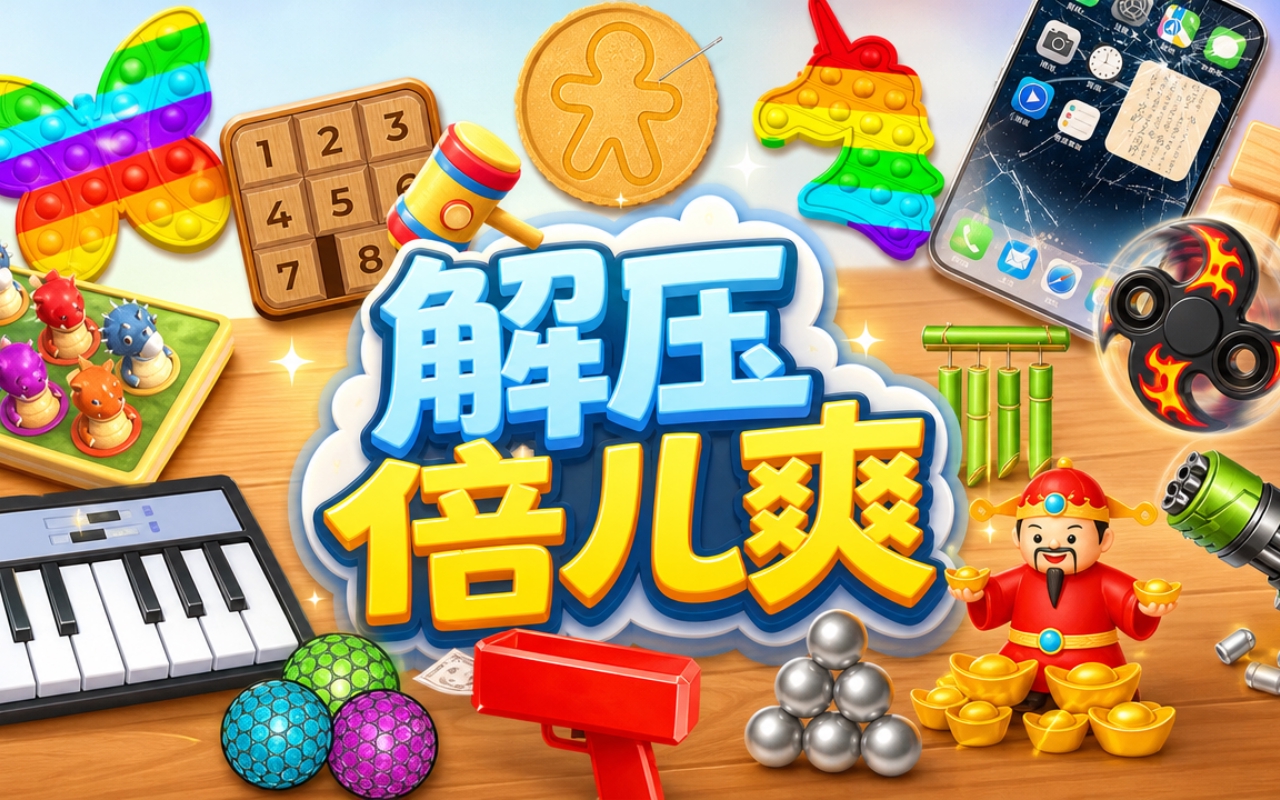 解压倍儿爽